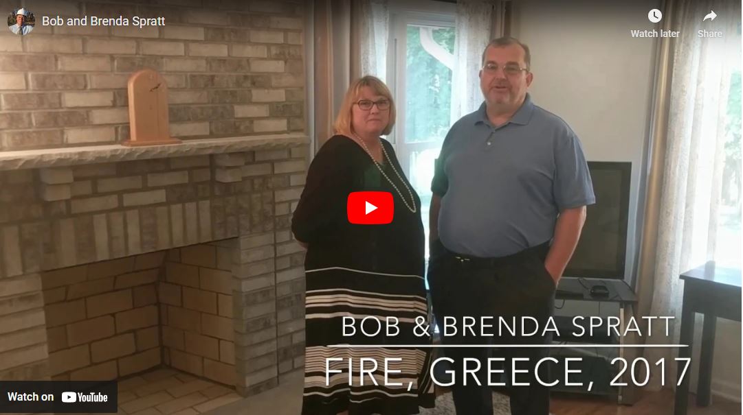 Bob and Brenda Spratt