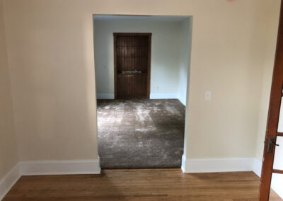 Decker Property Restored Rooms