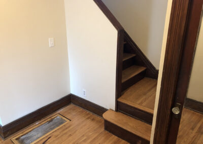 Decker Property Restored Stairs