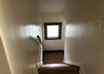 Decker Property Restored Staircase