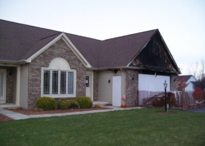 Struck and Sons | Barresse Property | Fire Damage