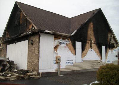 Struck and Sons | Barresse Property | Fire Damage