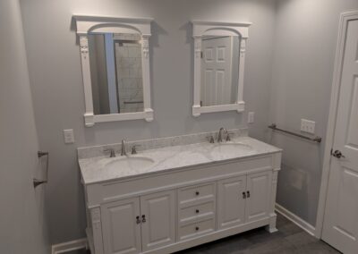 Struck and Sons | Carroll Property Bathroom After Restoration