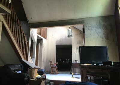 Struck and Sons | Carroll Property Interior Fire Damage