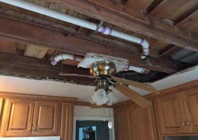 Struck and Sons | Freeman Property | Water Damage