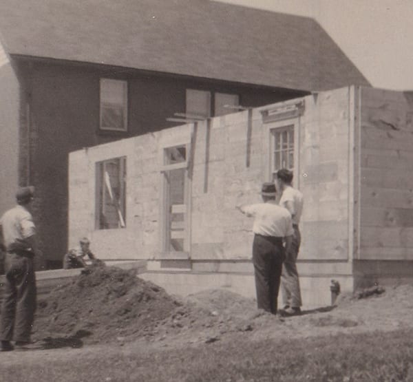 Construction Historical Photo of Struckmar