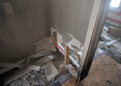 Struck and Sons | Hall Property | Fire Damage
