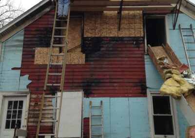 Struck and Sons | Whalen Property | Fire Damage