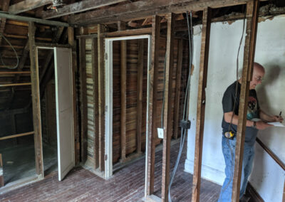 Decker Property Restoration Attic Damage