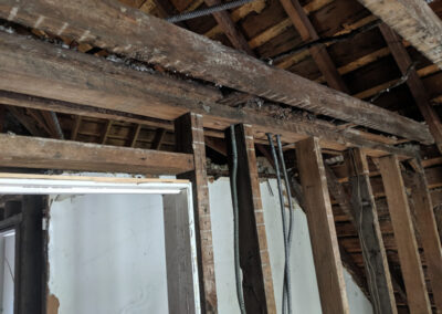 Decker Property Severe Attic Damage Restoration