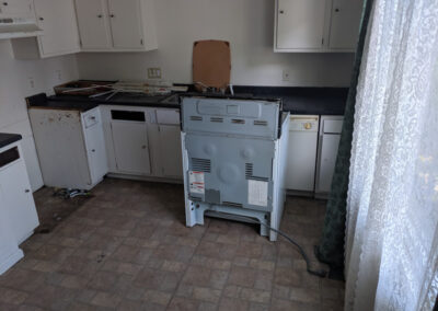 Decker Property Kitchen Restoration
