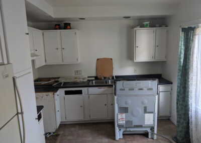 Decker Property Kitchen Restoration
