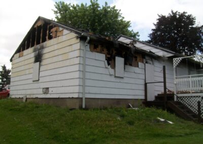 Struck and Sons | Nelson Property fire damage