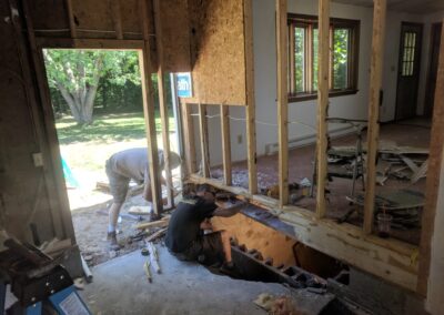 Struck and Sons | Randall Property | Structural Damage